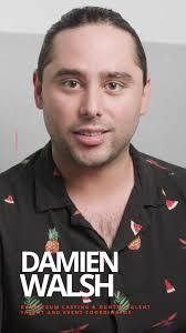 Damien Wells's Instagram, Twitter & Facebook