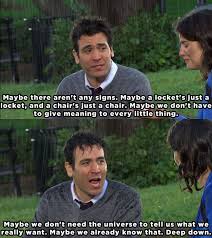 When Ted Urged Robin To Trust The Unpredictability Of Life How I Met Your Mother I Meet You How Met Your Mother