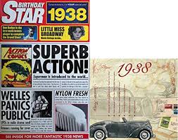 Compilation 1938 Birthday Gift Set 1938 News Documentary