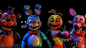 In five nights at freddy's 2, the old and aging animatronics . Fnaf 2 Wallpapers Top Free Fnaf 2 Backgrounds Wallpaperaccess