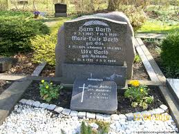 Grab von Marie-Luise Barth (geb. Otto) (22.01.1904-28.06.1947 ...