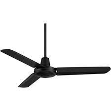 Is there a way to boost the intricacies of an interior décor choice? Black Ceiling Fans Target