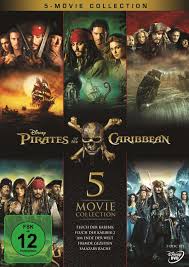 Im 17.jahrhundert sucht der pirat jack sparrow nach einem sagenumwobenen schatz in der karibik, als ihn das schicksal mit dem jungen will turner zusammenführt, der aus anderen gründen auf um den fluch zu brechen, brauchen sie elizabeth als opfer. Pirates Of The Caribbean Fluch Der Karibik 1 5 5 Dvds Jpc