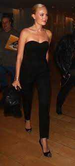 Classic All Black Looks Jumpsuit Style