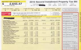 why property illinois property taxes wont drop without