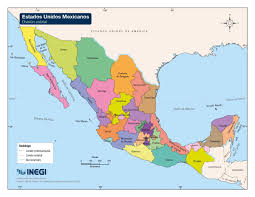 Mapas de méxico para colorear, image source usa mapa estados y capitales, image source: Mapa De Mexico Con Nombres Capitales Y Estados Imagenes Totales