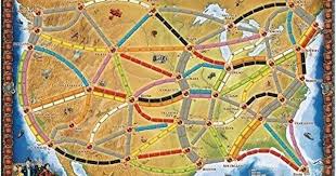 14 Best Ticket To Ride Board Game Versions Expansions Med Bilder