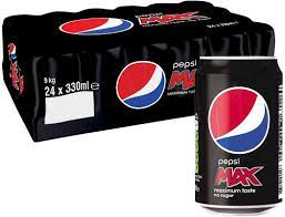 Pepsi Max Zero Sugar 24 X 330ml Cans Amazon Co Uk Grocery