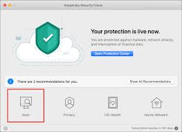 How To Run A Virus Scan In Kaspersky Security Cloud 20 For Mac