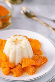 Griesspudding Mit In Rum Eingelegten Mandarinen Thermomix Rezept Rezept In 2020 Thermomix Rezepte Selbstgemachte Weihnachtsgeschenke Aus Der Kuche Griesspudding
