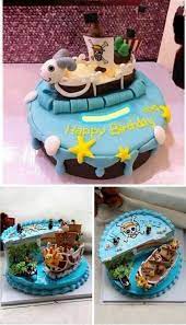 Pin De Laron Chunn En One Piece Pasteles Creativos Torta Dibujo Tartas
