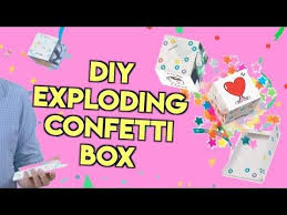 The company launched in 2013 selling personalised marshmallow. Diy Exploding Confetti Box Popping Card Boomf Bomb Gift Idea Rosaliesaysrawr Youtube Diy Exploding Box Diy Gift Card Diy Baby Stuff