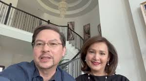 Invitation from Derrick and Vivian.