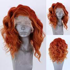 Webster Wigs On Instagram Elle In Ginger Snap Is Now Back In Stock On Our Website She S A Rusty Ginger Red Webster Wigs Wigs Red Hair Inspo Color