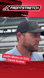 Justin Marks spoke about getting SVG to NASCAR next year, as well as what  Daniel Suarez has to do after Michael McDowell won at Indianapolis. #nascar  #indianapolis #indianapolismotorspeedway ...