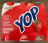 Yop Yogourt à Boire