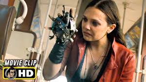 Avengers Age Of Ultron Clip Wanda Vs Ultron 2015 Elisabeth Olsen Youtube