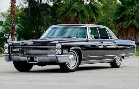 Image result for Sable Black 1969 Cadillac