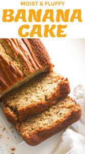 Moist Banana Cake Immaculate Bites