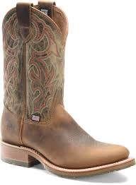 double h boots product jaison dh4640 in light brown