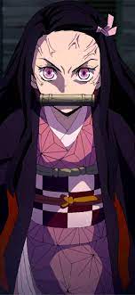 Nezuko Demon Slayer Mobile Wallpaper Mobile Wallpaper Anime Slayer