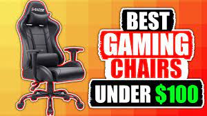 top 9 best gaming chairs under 100 2021 topgamingchair gaming chair chair games