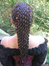 As a hair braider you'll twist and shape your clients' hair into precise and often elaborate styles. Renaissance Festival Shoppes Ladies In Braiding