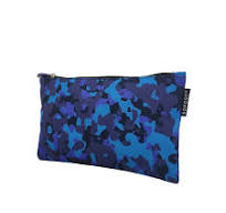 OEM/ODM Wholesales Pencil Bag for School Suit for Boy Simply Design Blue  Pen Case Stationery Pouch