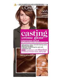 Caramel Brown Hair Dye 603 Chocolate Caramel Brown