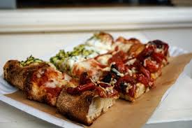 Pizza in teglia alla romana has 13,840 members. Behind The Bite Pizza Alla Romana Devour Rome Food Tours