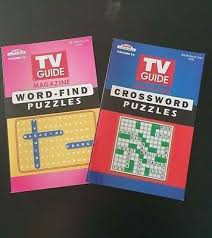 The tv crossword puzzle appeals to solvers young and old. Kappa Tv Guide Magazine Volume 12 Crossword Puzzles 122 Crosswords With Answers 11 90 Picclick