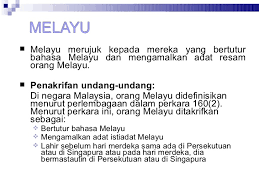 Bidang peruntukan perlembagaan malaysia hak istimewa perkhidmatan awam perkara 153 (2) perizaban jawatan di dalam sektor. Perkara 160 2 Melayu Didefinisikan