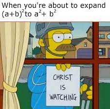 Christ Is Watching Meme Ahseeit