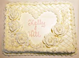 Capadia Designs About Those Cakes Costco Wedding Cakes Sheet Cake Designs Wedding Shower Cakes