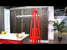 Lay the two frames upright on their sides. How To Diy A Garden Obelisk For Climbing Plants Youtube