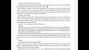The Hatchet Chapter 5 Part 1 Youtube
