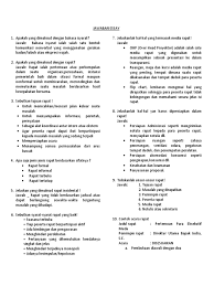 Jawaban Essay