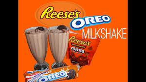 Top with chopped peanut butter cup. How To Make Reese S Pieces Oreo Chocolate Milkshake It S Jessica Danielle Youtube