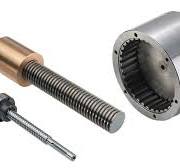 Worm gear screw jacks