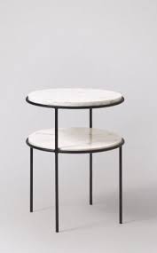 Bedside Table Contemporary Style In White Marble Marble Bedside Tables Marble Tables Living Room Luxury Bedside Table