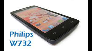 Philips W732 - YouTube