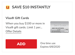 There're no lower limits on recharging these prepaid visa cards. 10 Off 100 In Visa Gift Cards At Safeway Albertsons Vons No Mas Coach