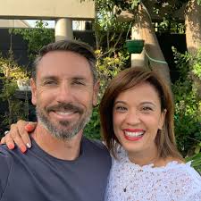 20 years of marriage to this incredible woman @rouchelle1 today! Babes,  you've stood by me through thick and thin, through good times and bad.  We've spent half our lives together and still