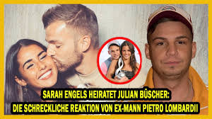 Sarah engels wird zum zweiten mal mutter. Sarah Engels Heiratet Julian Buscher Die Schreckliche Reaktion Von Ex Mann Pietro Lombardi Youtube