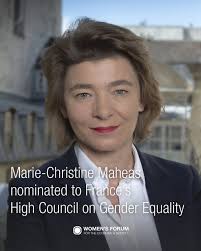 Big news! 💥 Marie-Christine Mahéas has been appointed to the Haut Conseil  à l'Égalité, France's official gender equality advisory body. She joined us  at the Global Meeting and continues to raise the