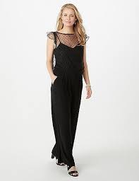 Mesh Lace Jumpsuit Dressbarn Lace Jumpsuit Jumpsuit
