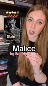 Malice by Brooklyn Cross 📚🔥⭐️ this is book 1 in the Lost Souls motorcycle  duet and it is a ride! ,