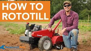 I gave up rototilling my garden several years ago. Lawn And Garden Tips How To Till Your Garden Using A Rototiller Ereplacementparts Com Youtube