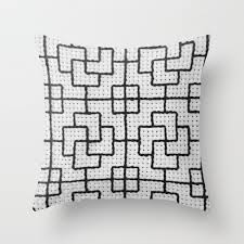 #crossstitch #flower #embroidery designs patterns for bedsheet/pillow/cushion/table cover uptolifetime deals for women to manage their businesses. Vintage Window Grille Cross Stitch Pattern 6 Throw Pillow By Excessivewonders Society6