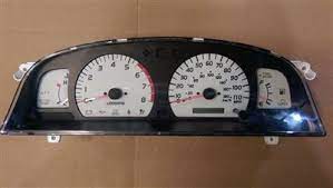 2000 2004 Toyota Tacoma Gauge Cluster Instrument Replacement Toyota Tacoma 2004 Toyota Tacoma Tacoma